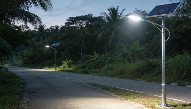 solar street lights